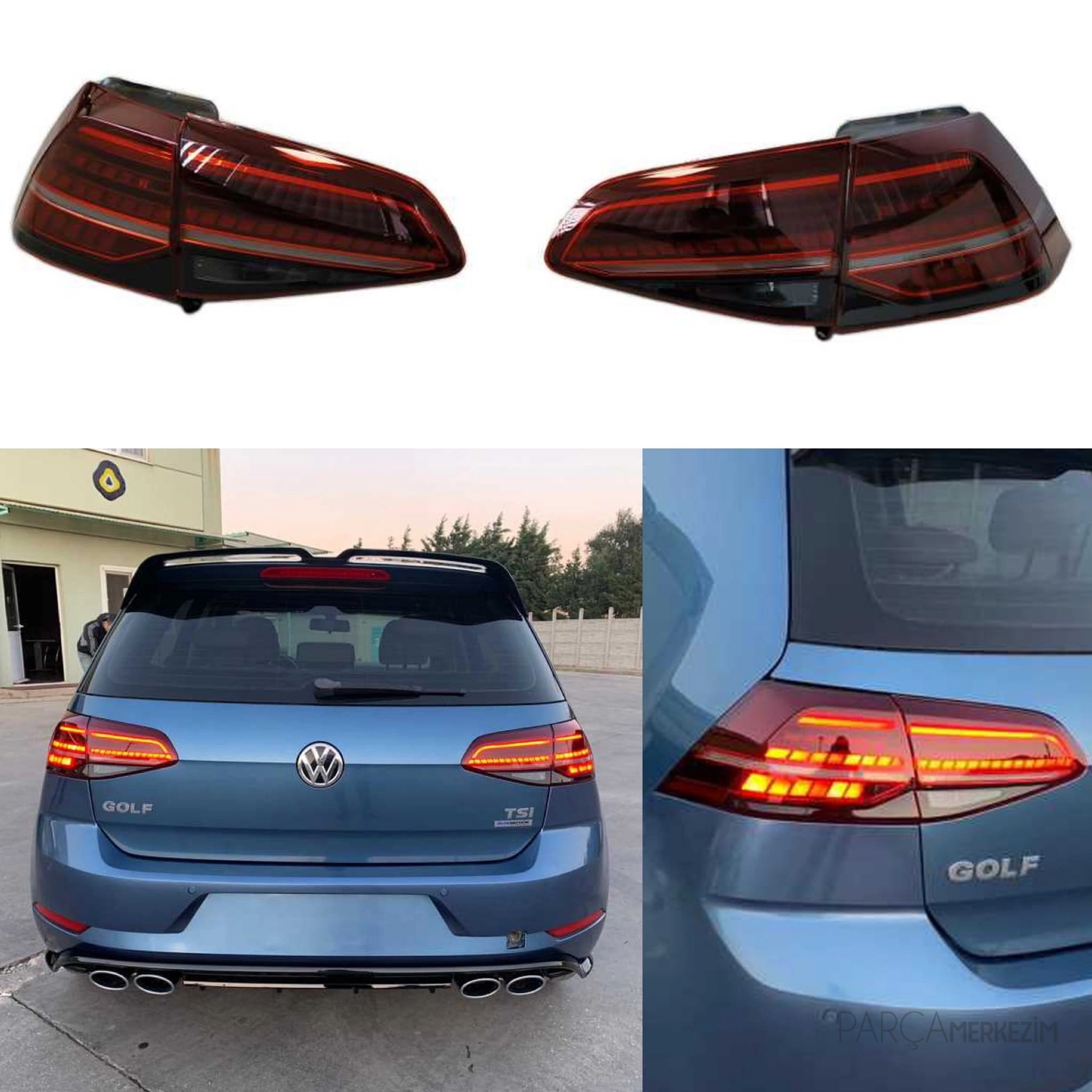 Golf 7 J Led Far Ve Highline Led Stop