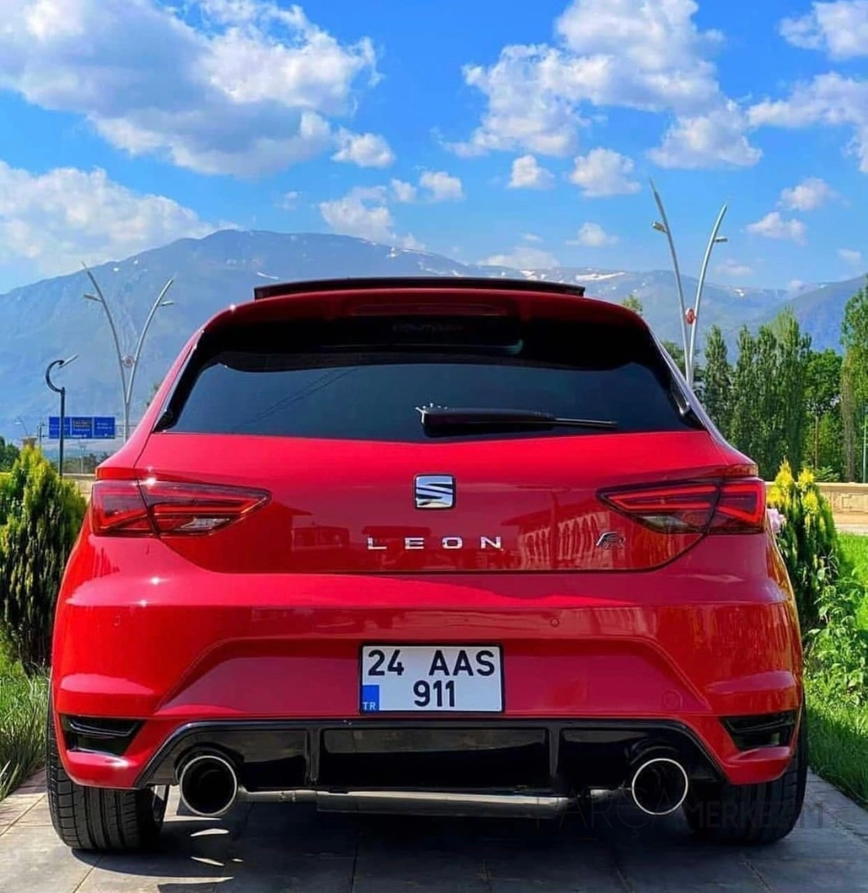  Leon Mk3 Aero Tampon Boyasız