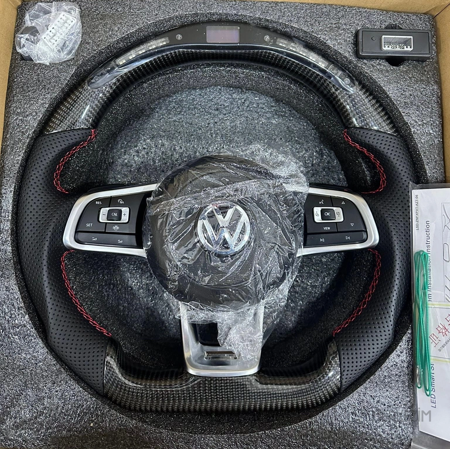 Rline Direksiyon Karbon Ledli