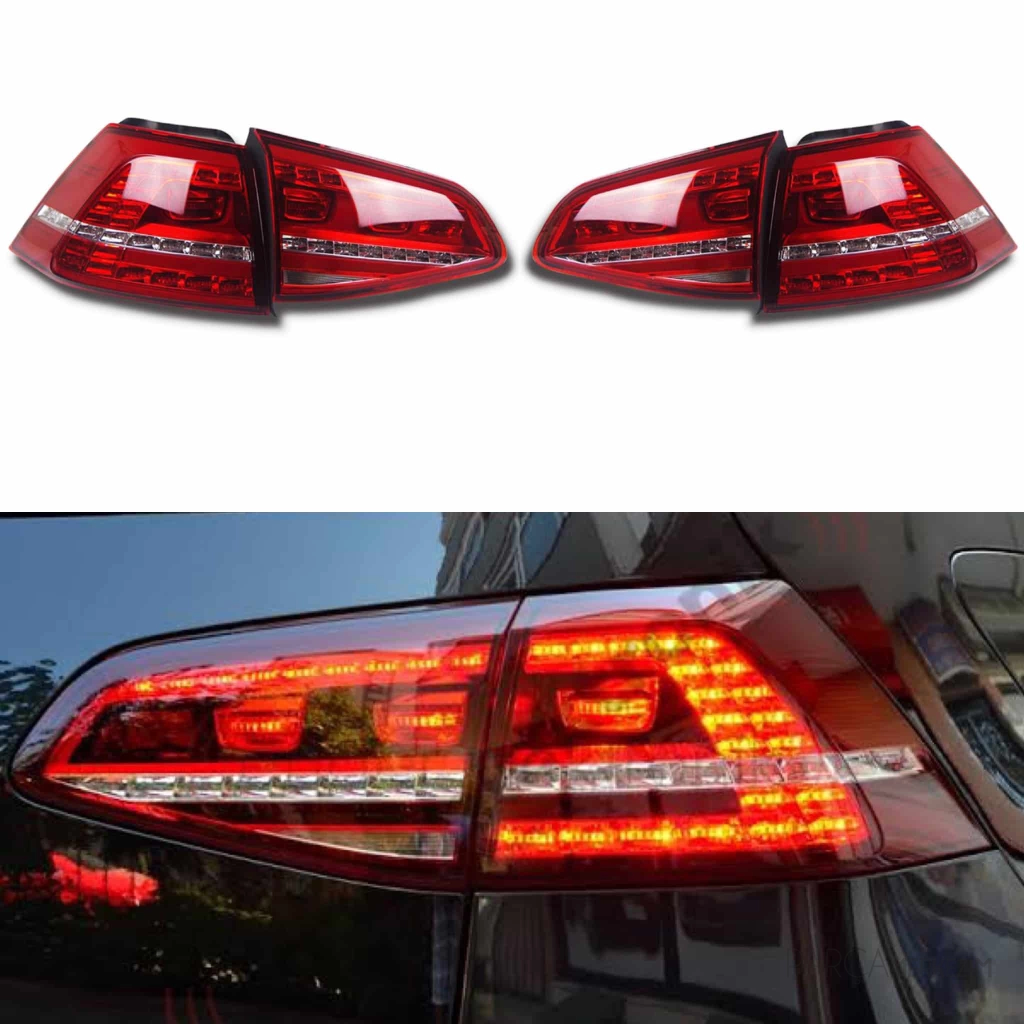 Golf 7 Highline Led Stop