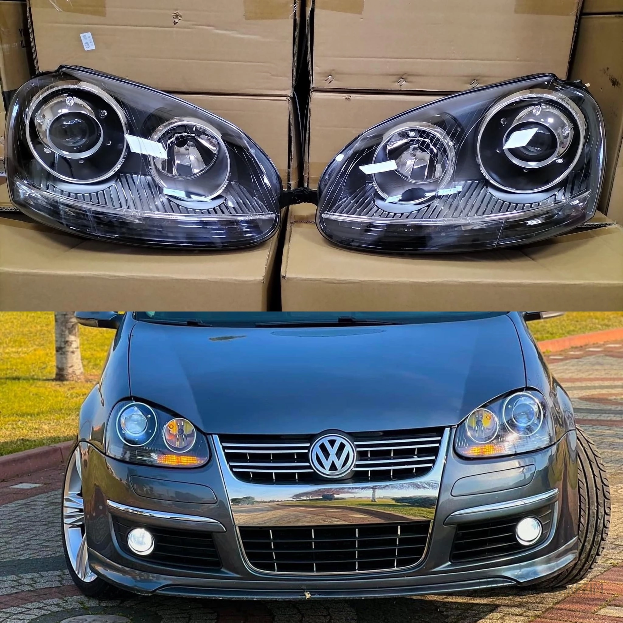  Jetta MK5 R32 Bixenon Led Far