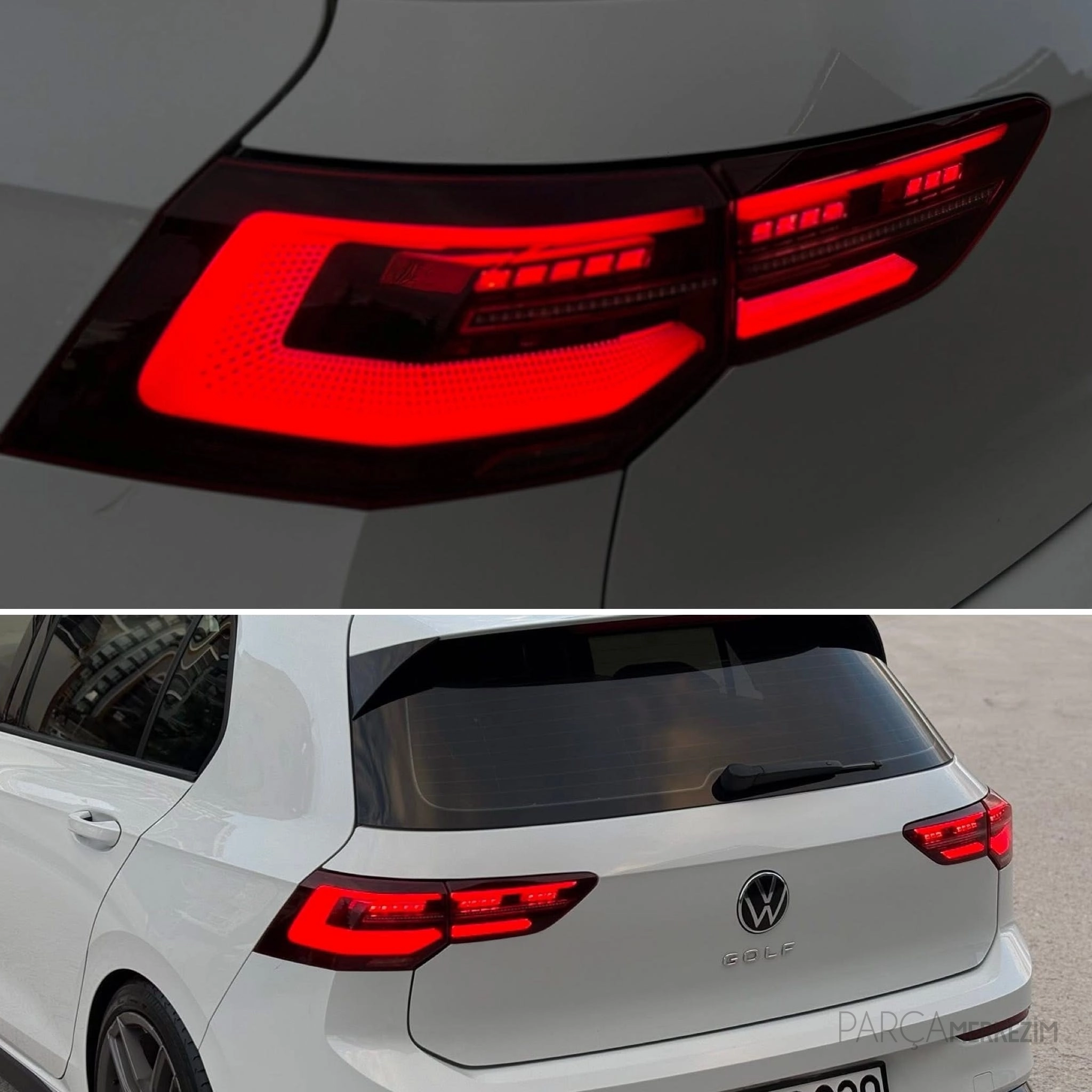  Golf 8  8.5 İqlight Led Stop