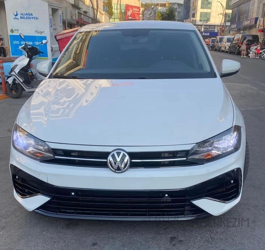  Polo Mk6 R Dizayn Ön Tampon