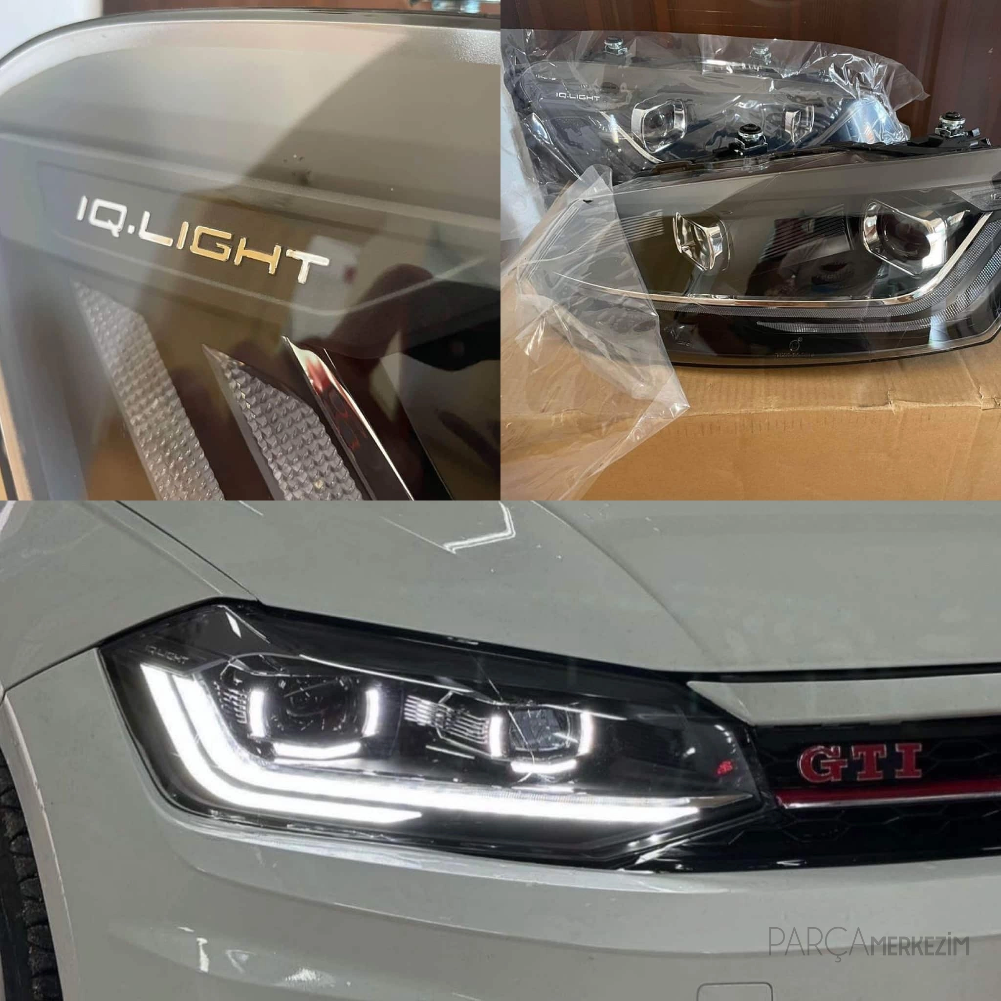  Polo Mk6 İQLİGHT Led Farlar