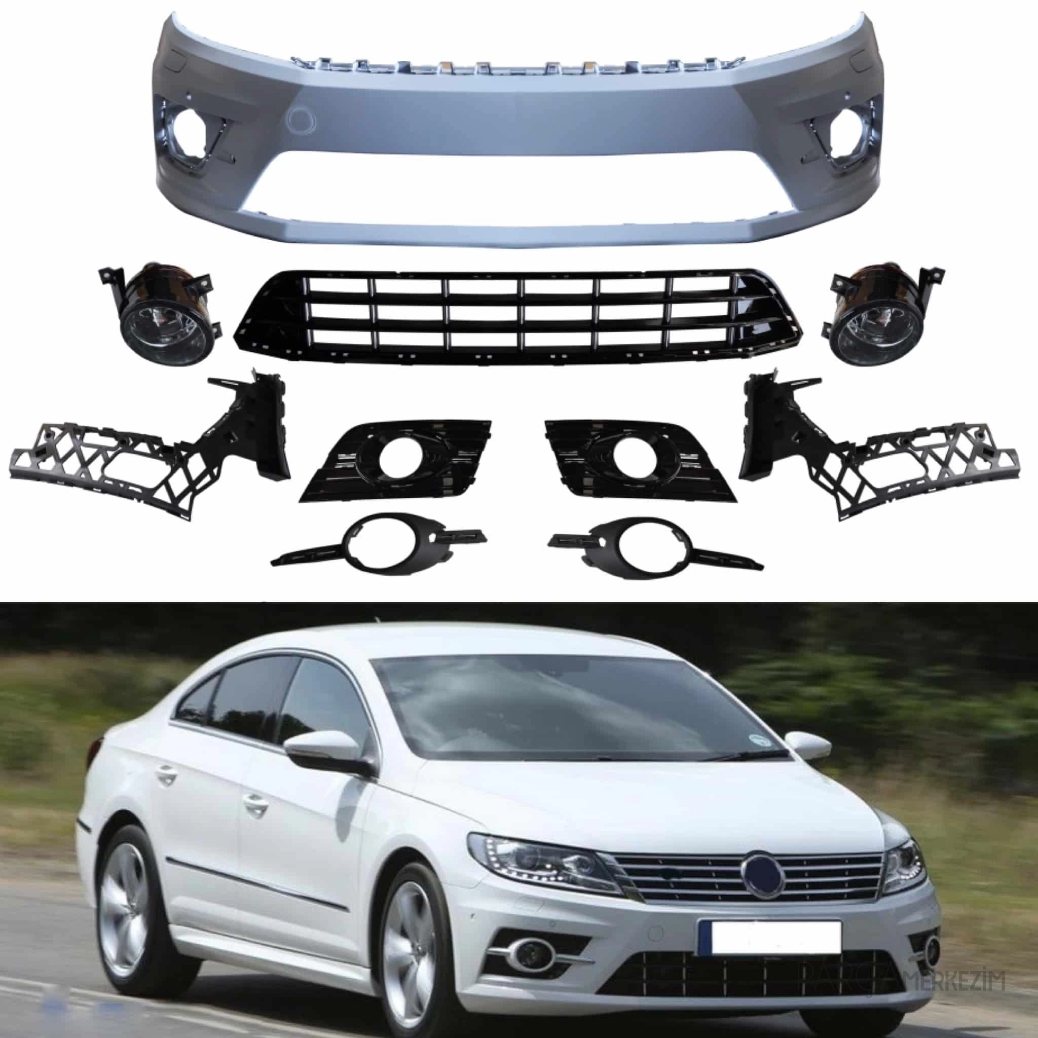  Passat CC Rline Ön Tampon