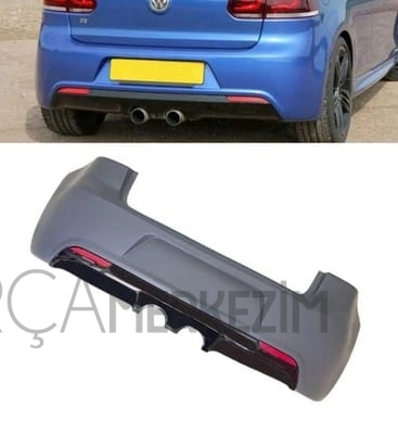 Golf 6 R20 Arka Tampon