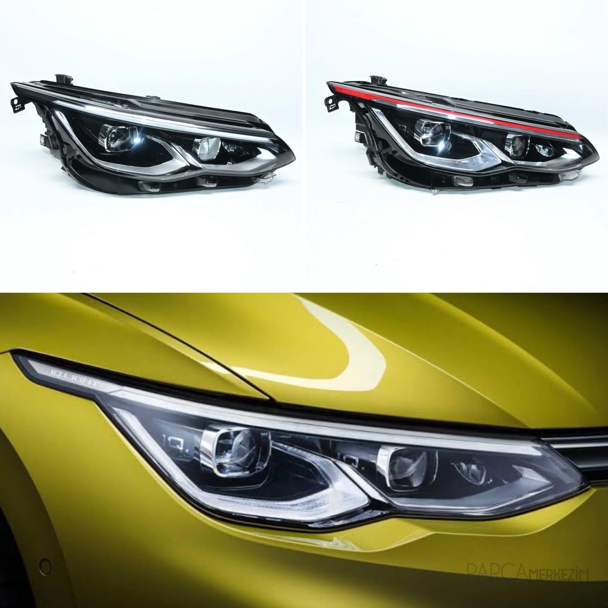 Golf 8 Led Farlar İqlight