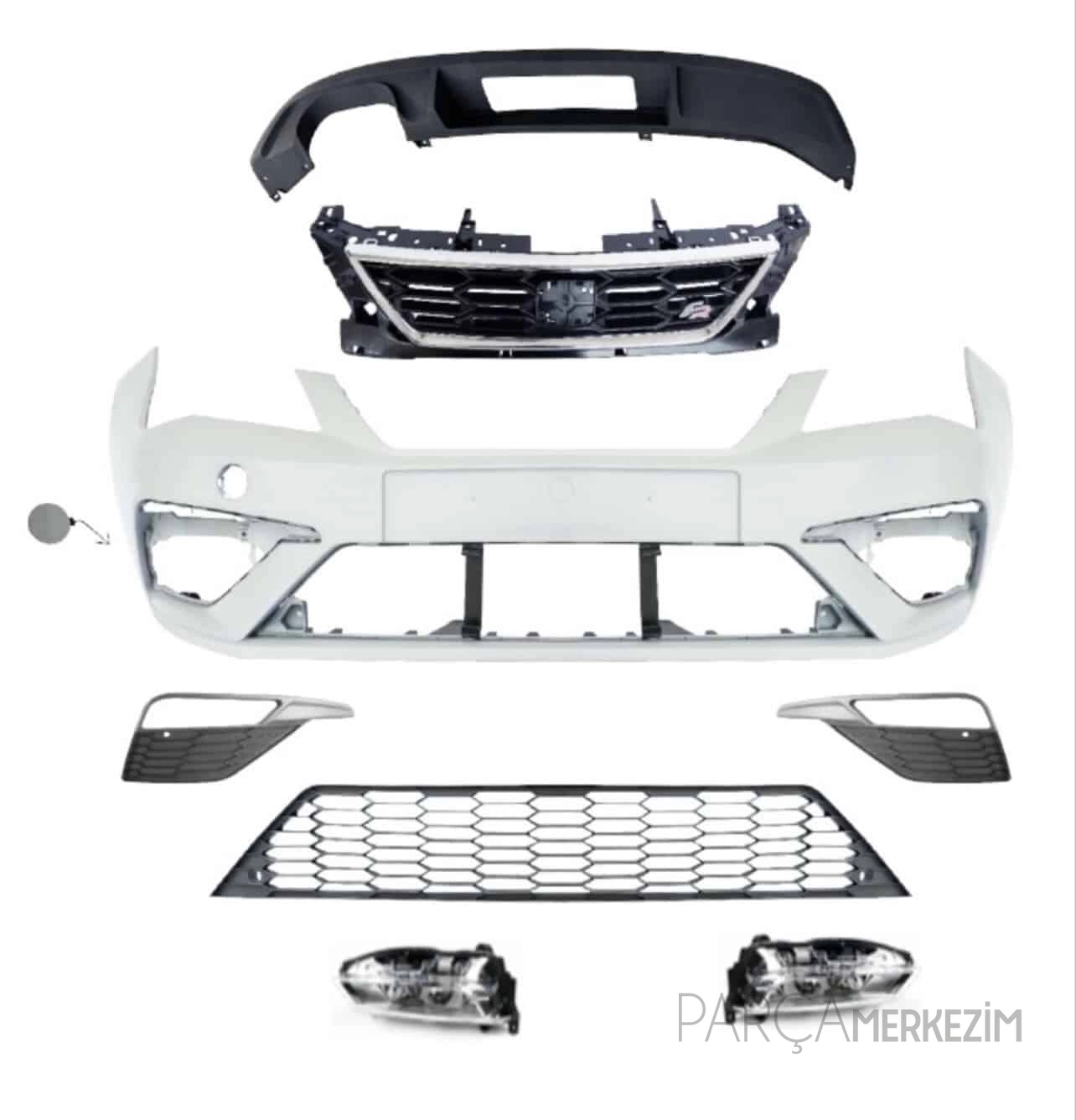  Leon Fr Bodykit Seti 2013-2020