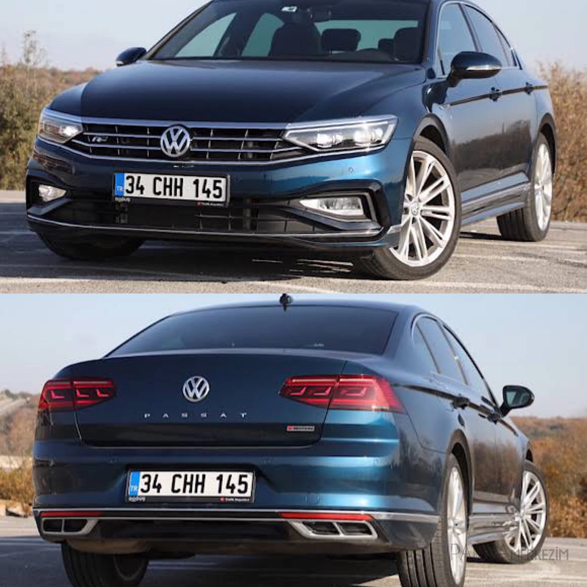  Passat B8 uyumlu B8.5 Rline Dönüşüm