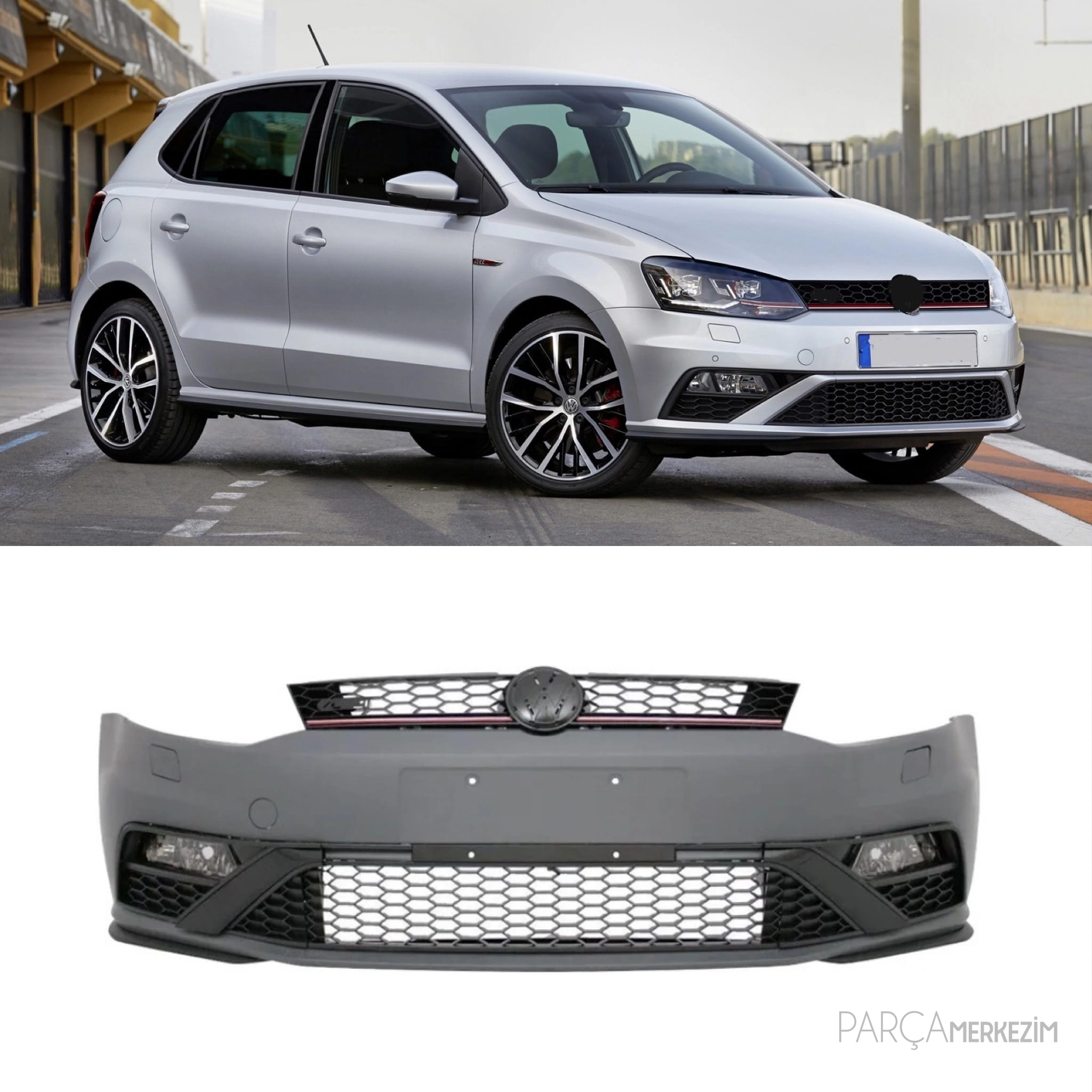  Polo Gti Ön Tampon + Panjur