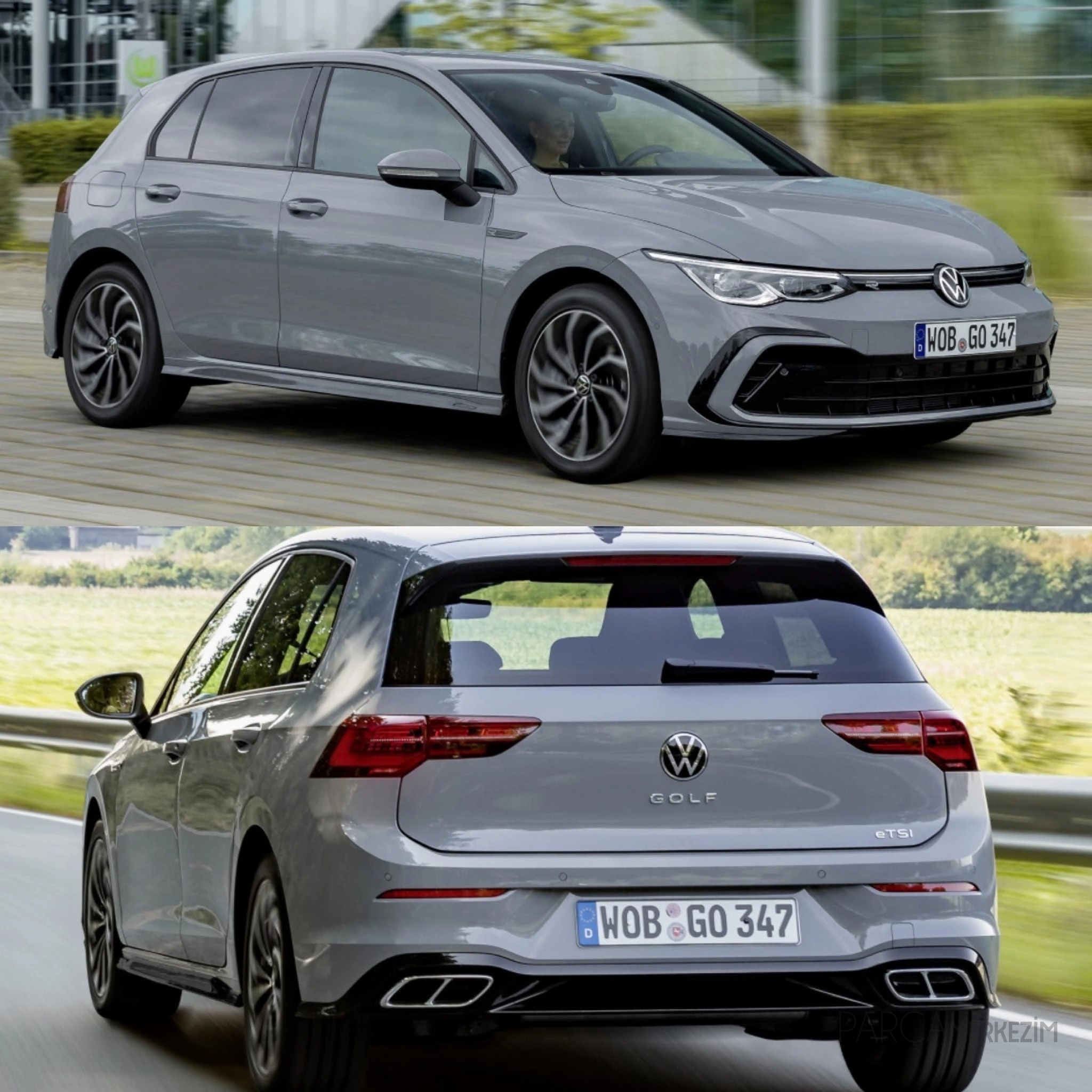 Golf 8 Rline Bodykit