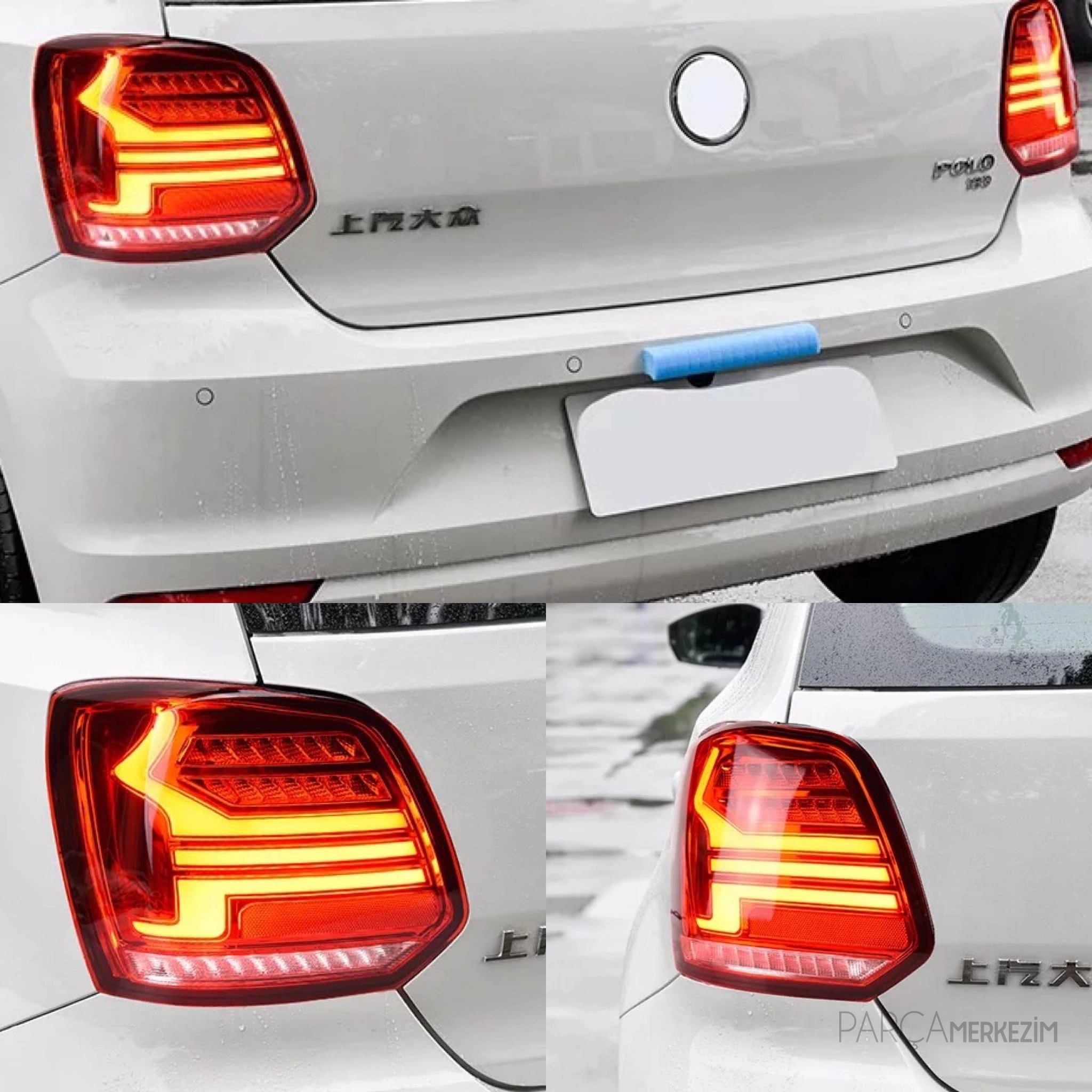  Polo Akrep Led Stop 2009-2017