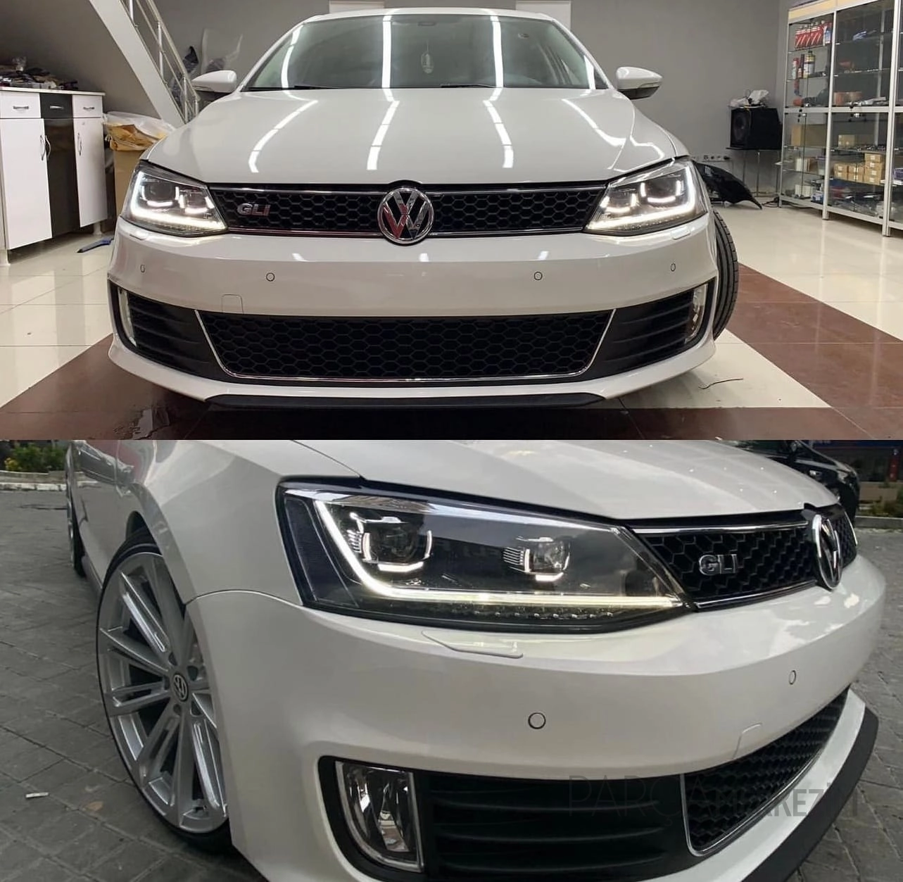  Jetta B8 Dizayn Far (2011-2018)