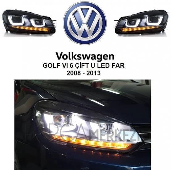 Golf 6 U Dizayn Farlar (2008-2013)