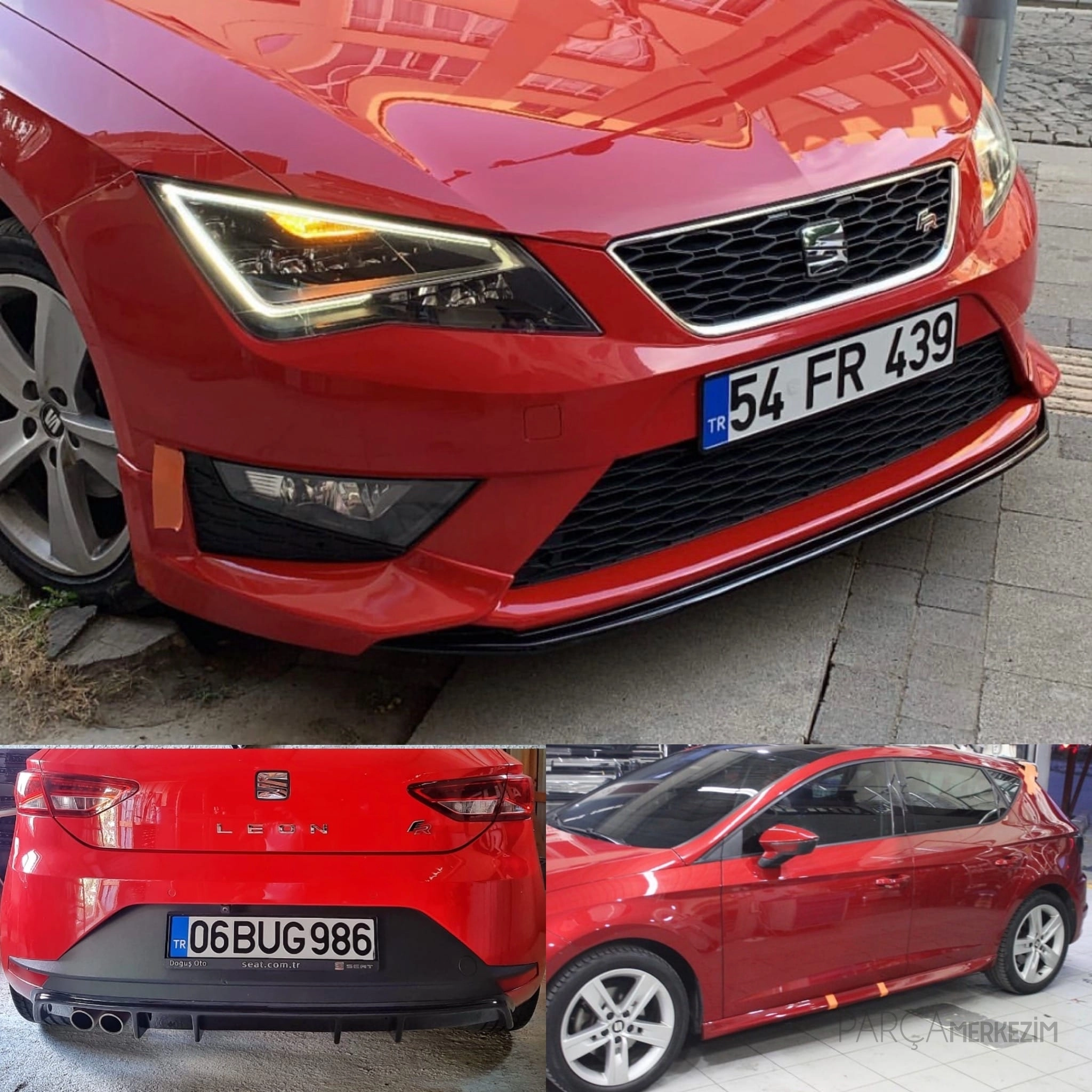  Leon Mk3 Bodykit 2013-2016 (Boyasız)