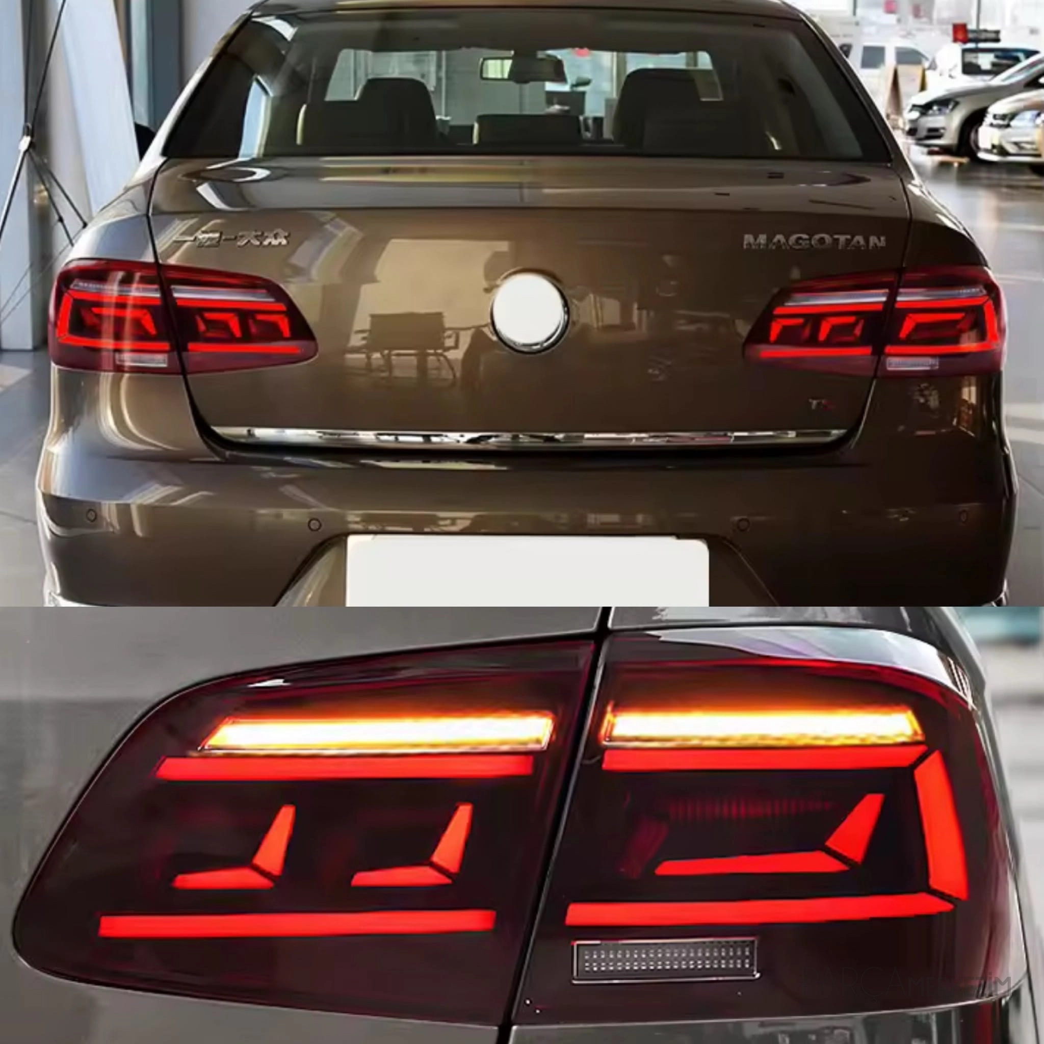  Passat B7 uyumlu B8.5 Dizayn Led Stoplar