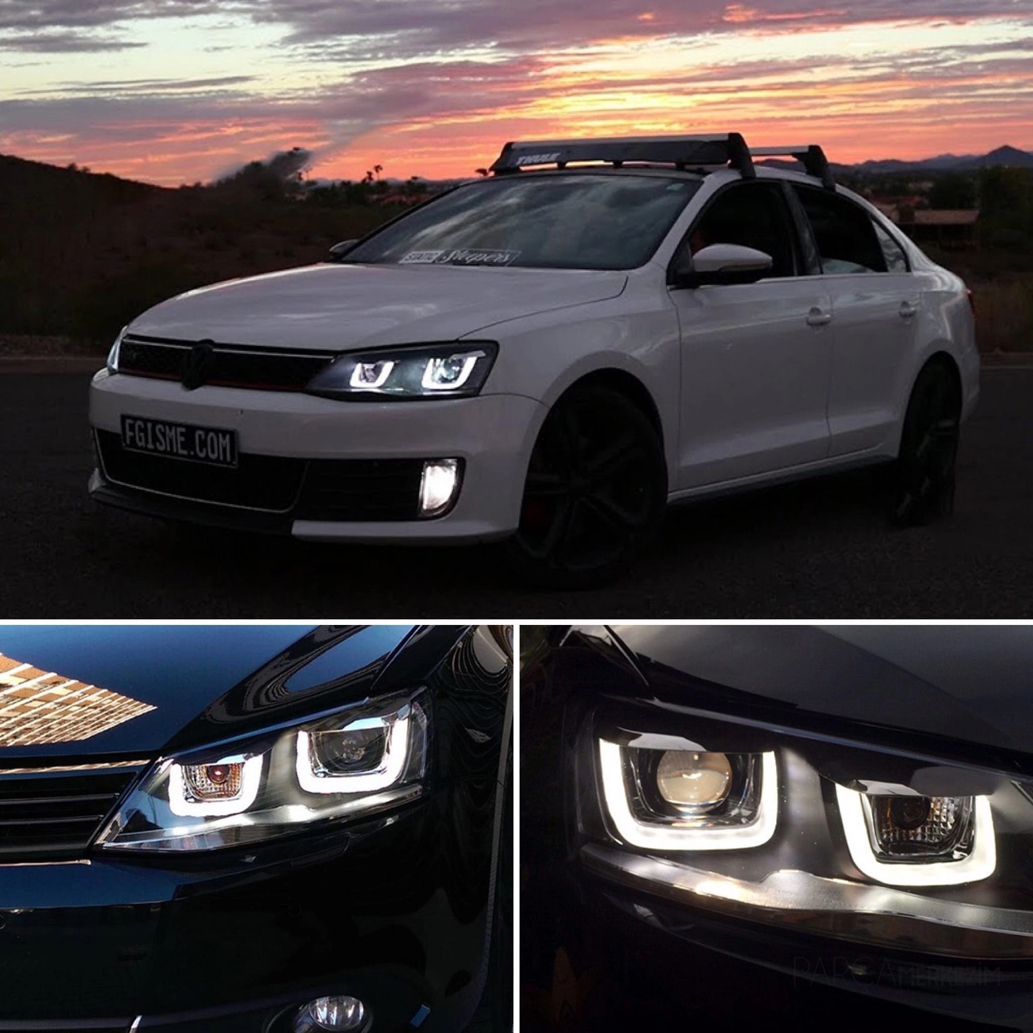  Jetta U Led Far (2011-2018)