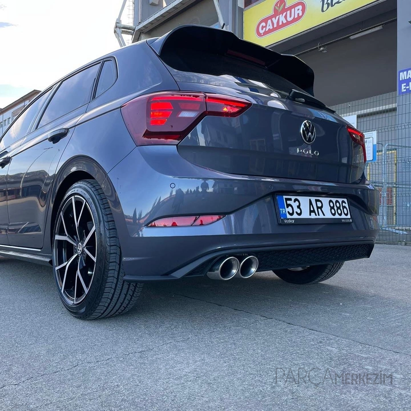  Yeni Polo Gti Difüzör