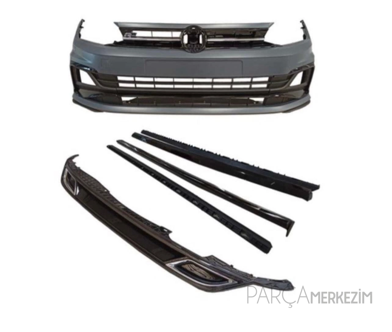  Polo Mk6 Rline Bodykit