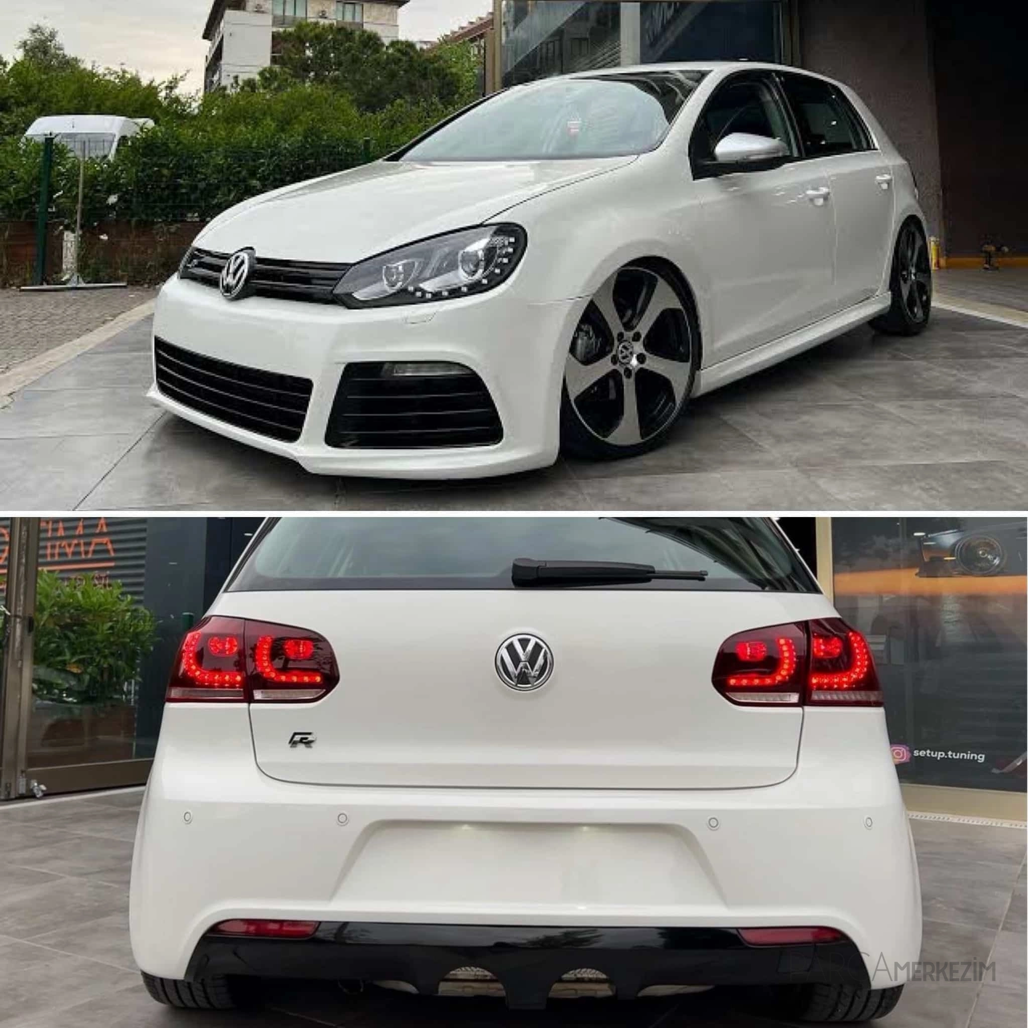 Golf 6 R Dönüşüm Seti