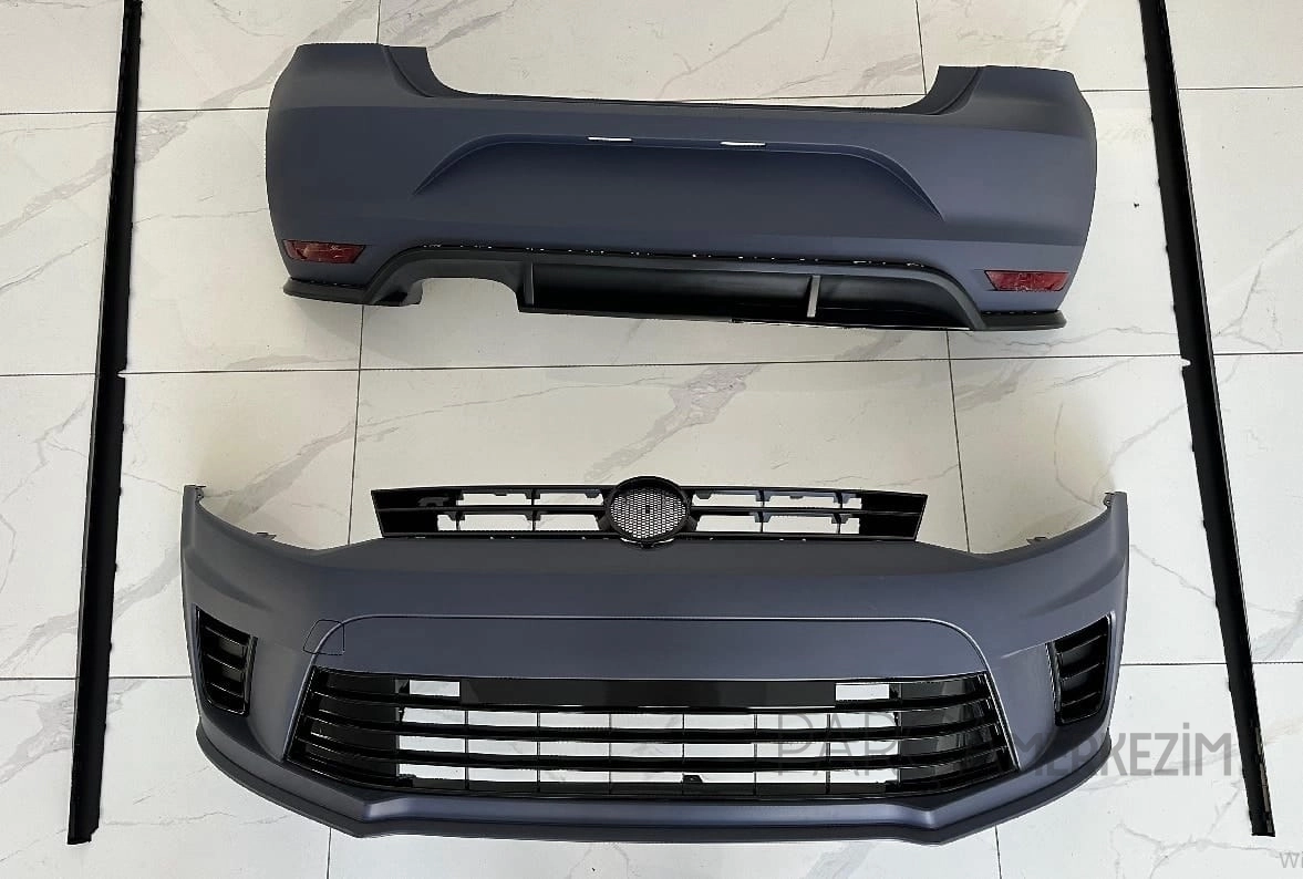  Polo WRC Bodykit