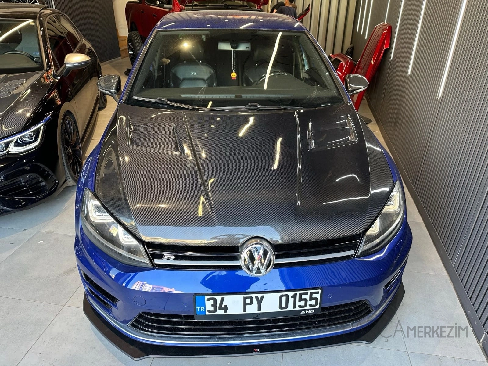 Golf 7-7.5 Karbon Kaput