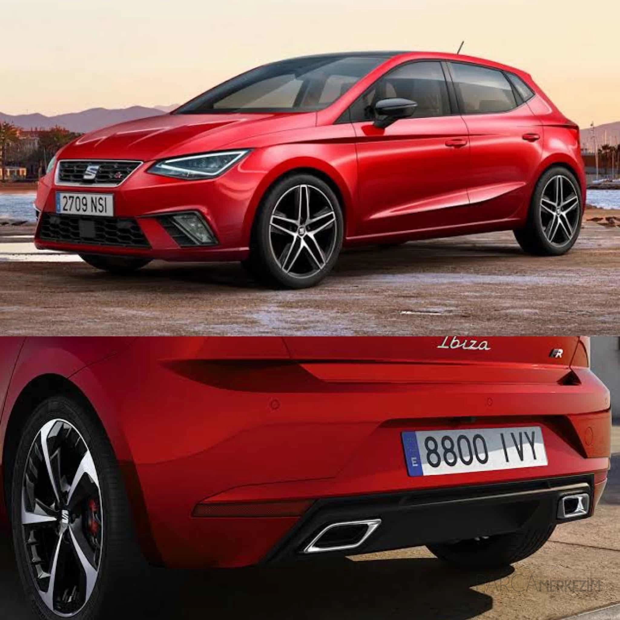  İbiza Fr Bodykit 2018+