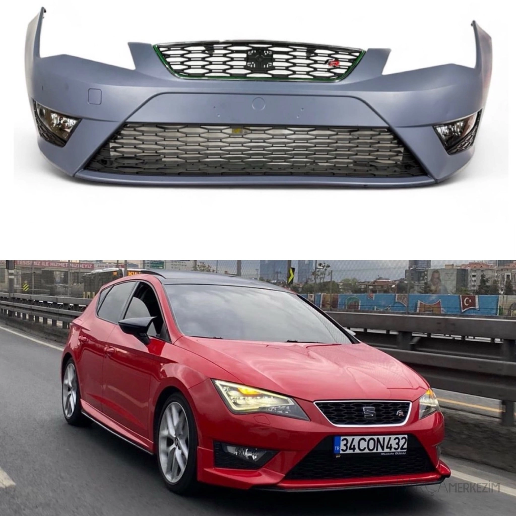  Leon Fr Ön Tampon Seti 2013-2016