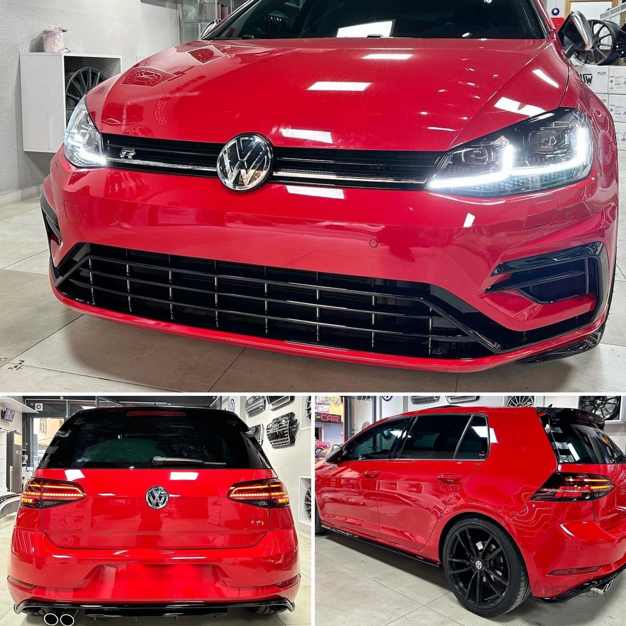 Golf 7 uyumlu 7.5 R Dönüşüm Seti