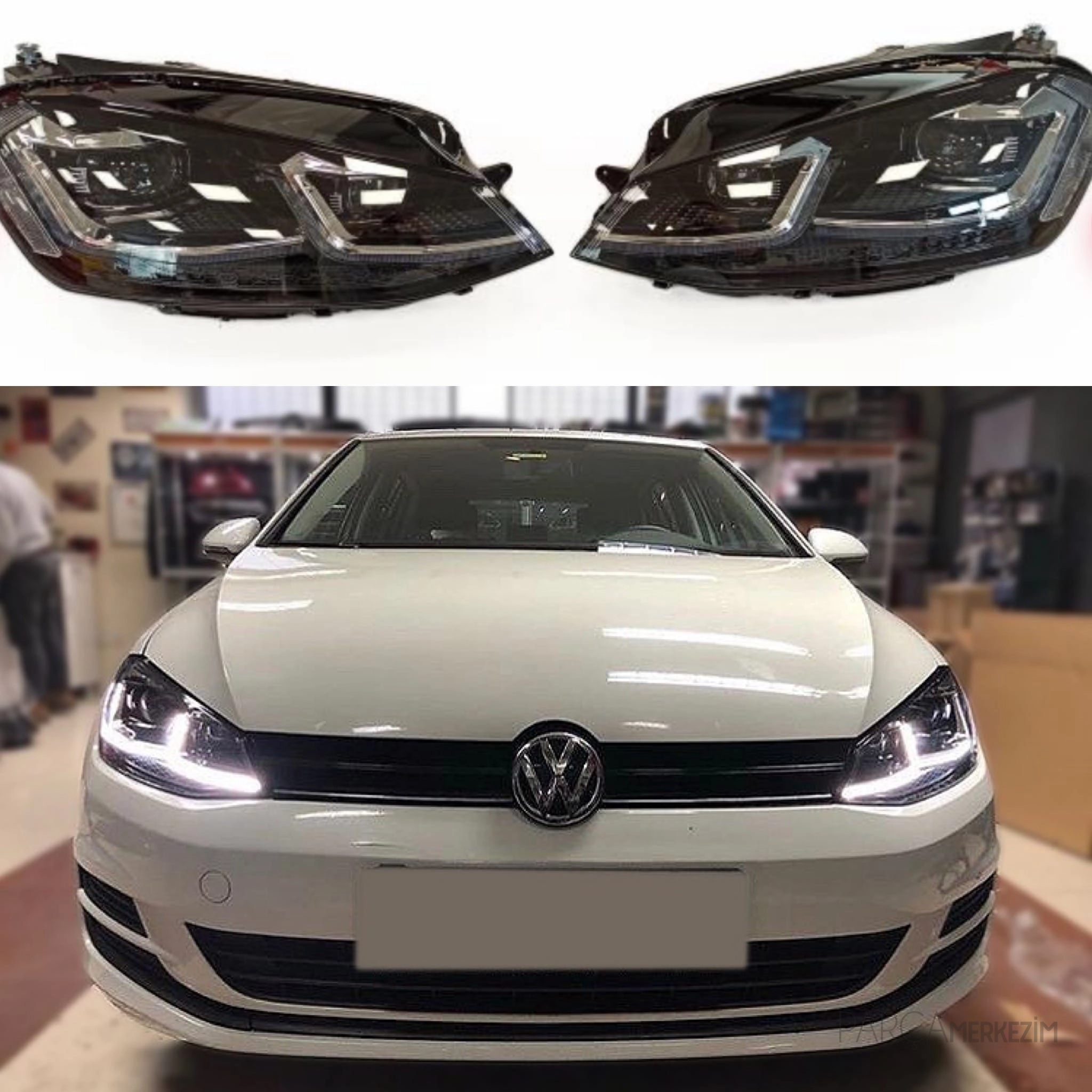 Golf 7.5 J Full Led Farlar