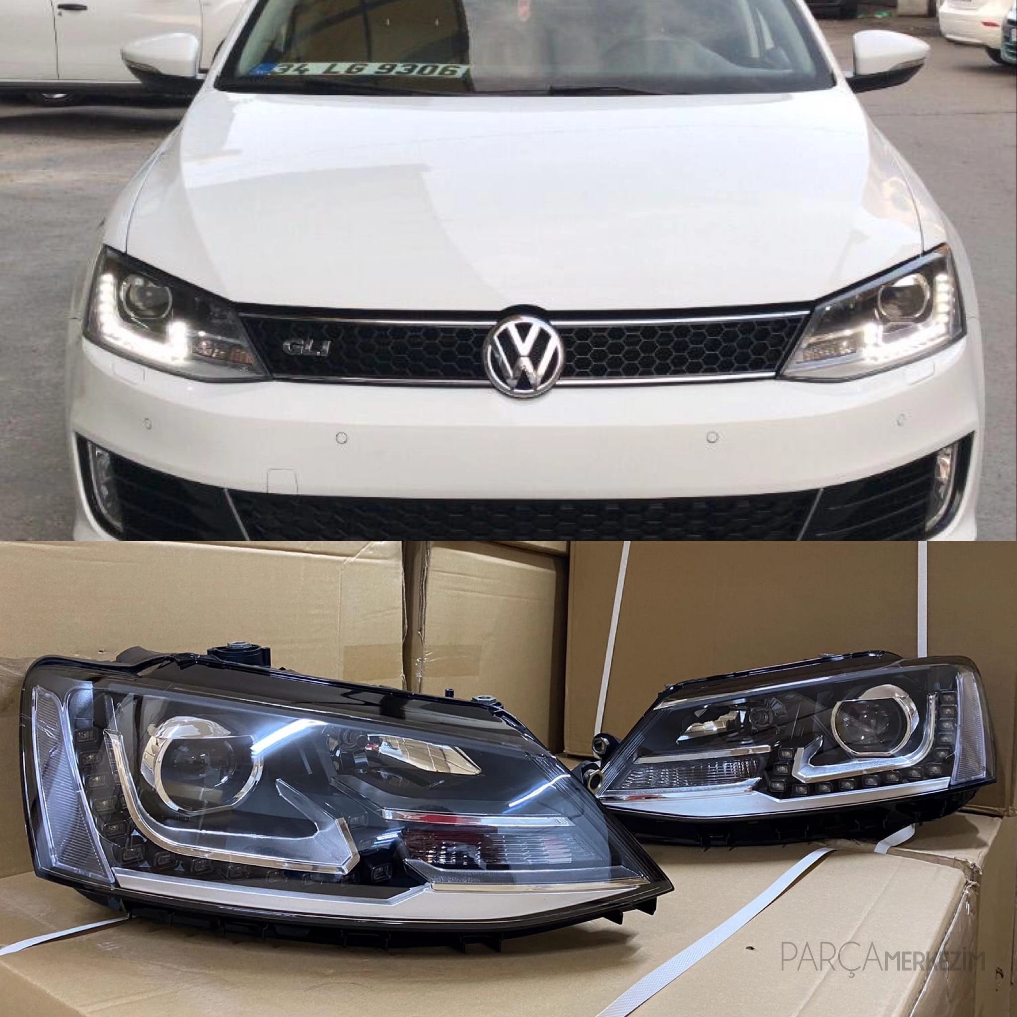  Jetta Highline Led Farlar (2011-2018)