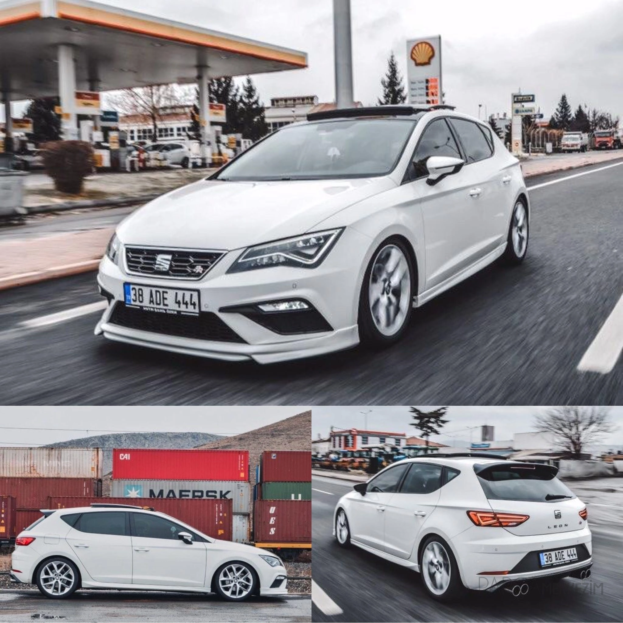  Leon Mk3 Bodykit 2017+ (Boyasız)