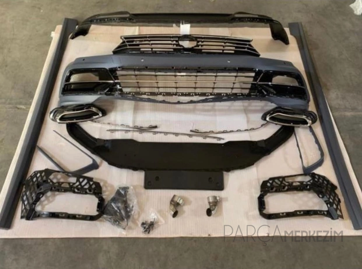  Passat B8 Rline Bodykit Full Set