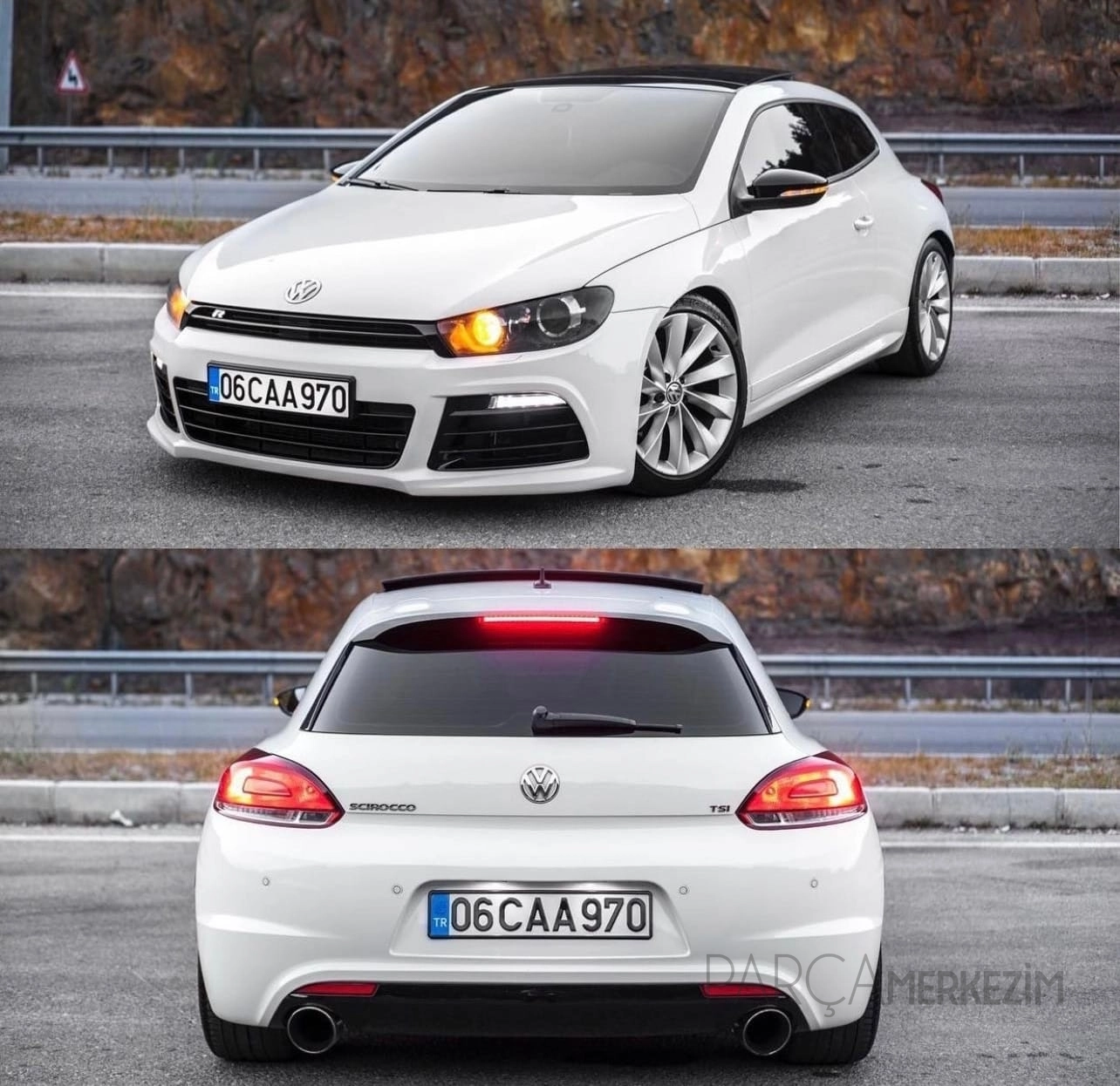  Scirocco R Bodykit