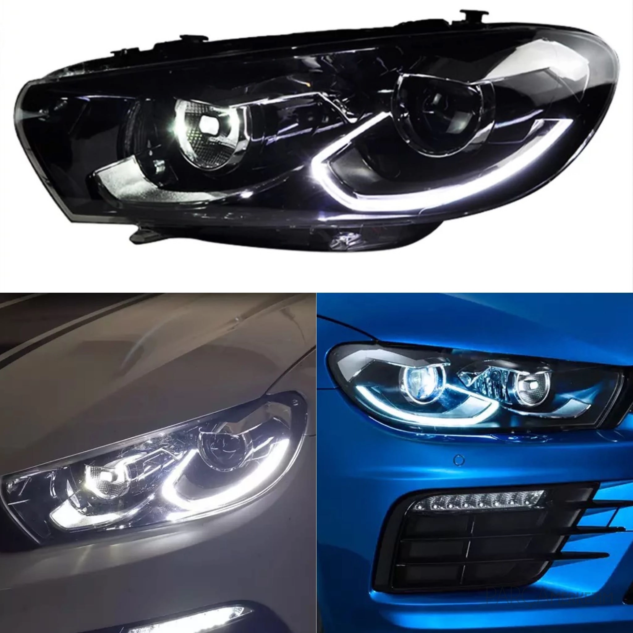  Scirocco Led Farlar 2010-2017