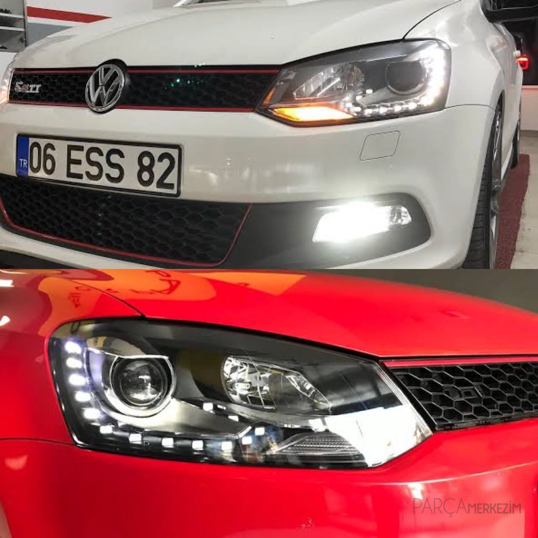  Polo Gti Far 2010-2017