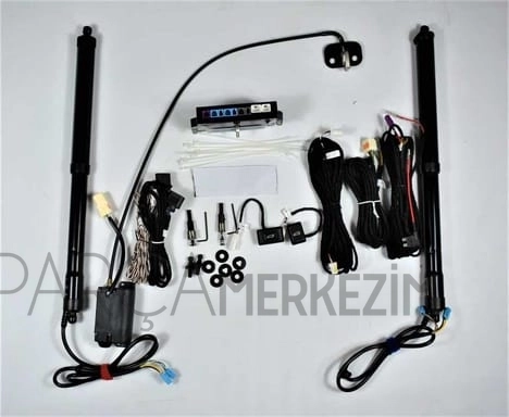  Golf 8  8.5 Elektrikli Bagaj Açma