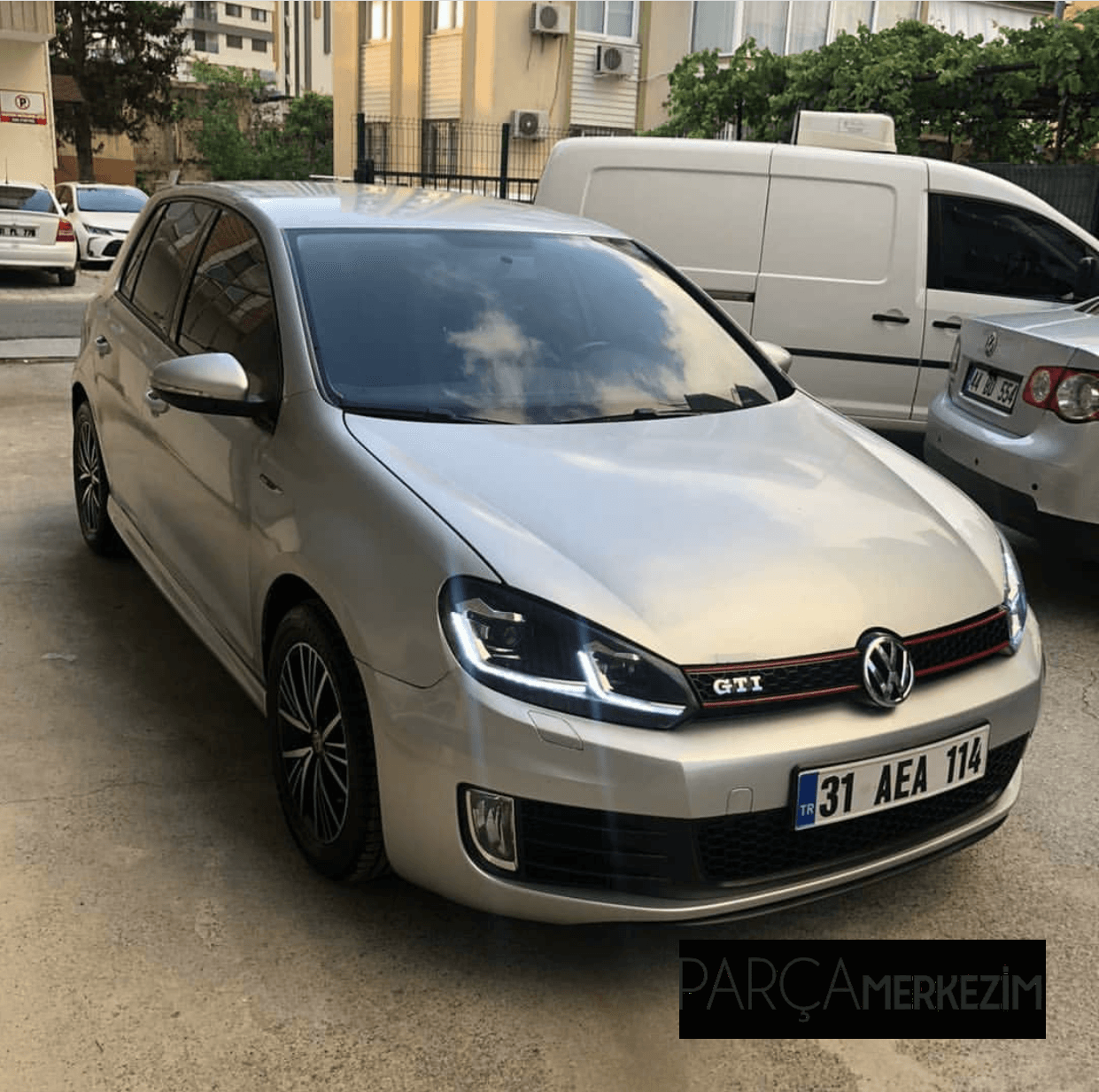 Golf 6 Gti Ön Tampon + Panjur