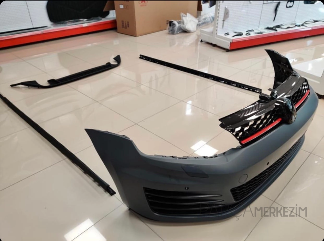 Golf 7 uyumlu 7.5 Gti BodyKit