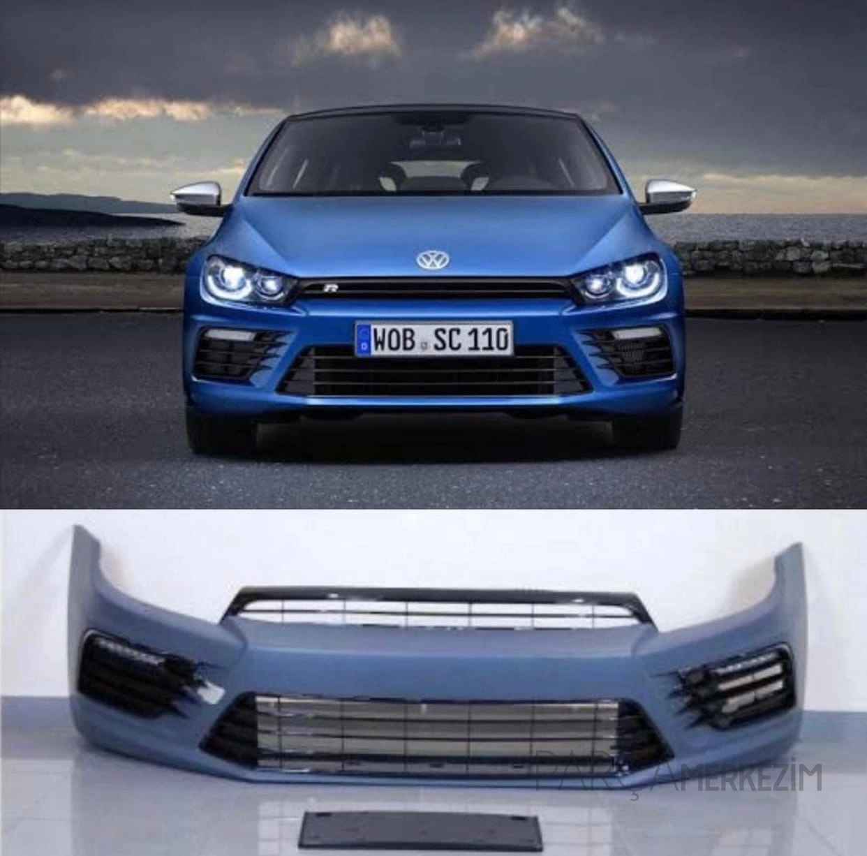  Scirocco R Tampon + Panjur 2015+