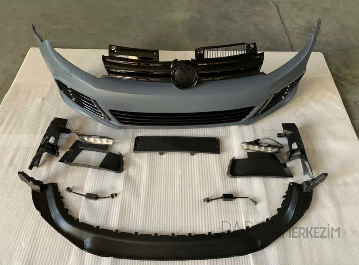 Golf 6 R20 Ön Tampon + Panjur