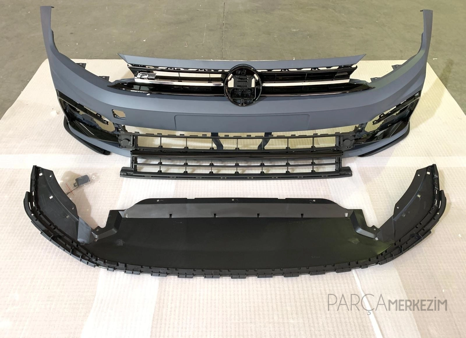  Polo Mk6 Rline Ön Tampon + Panjur