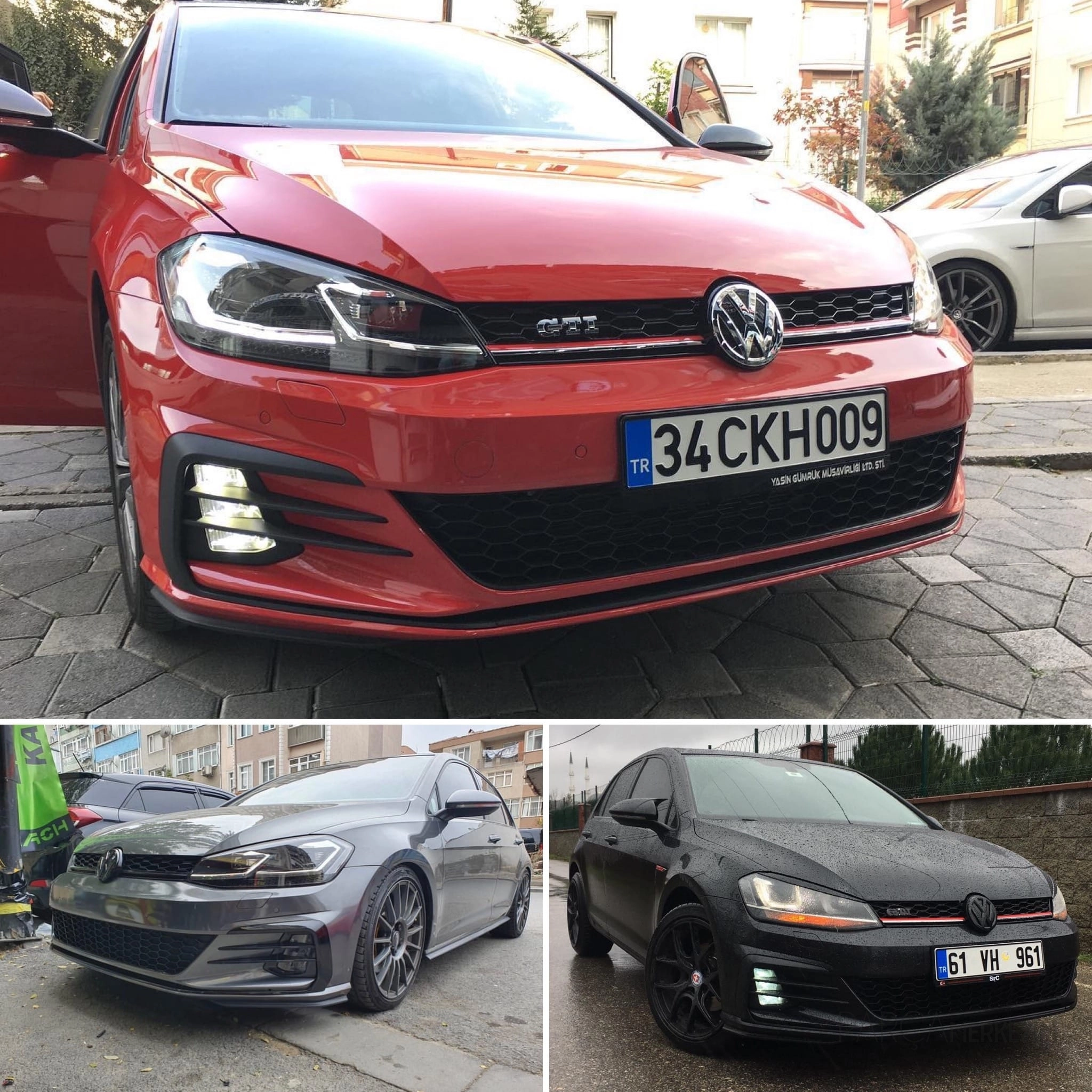 Golf 7 uyumlu 7.5 Gti Ön Tampon