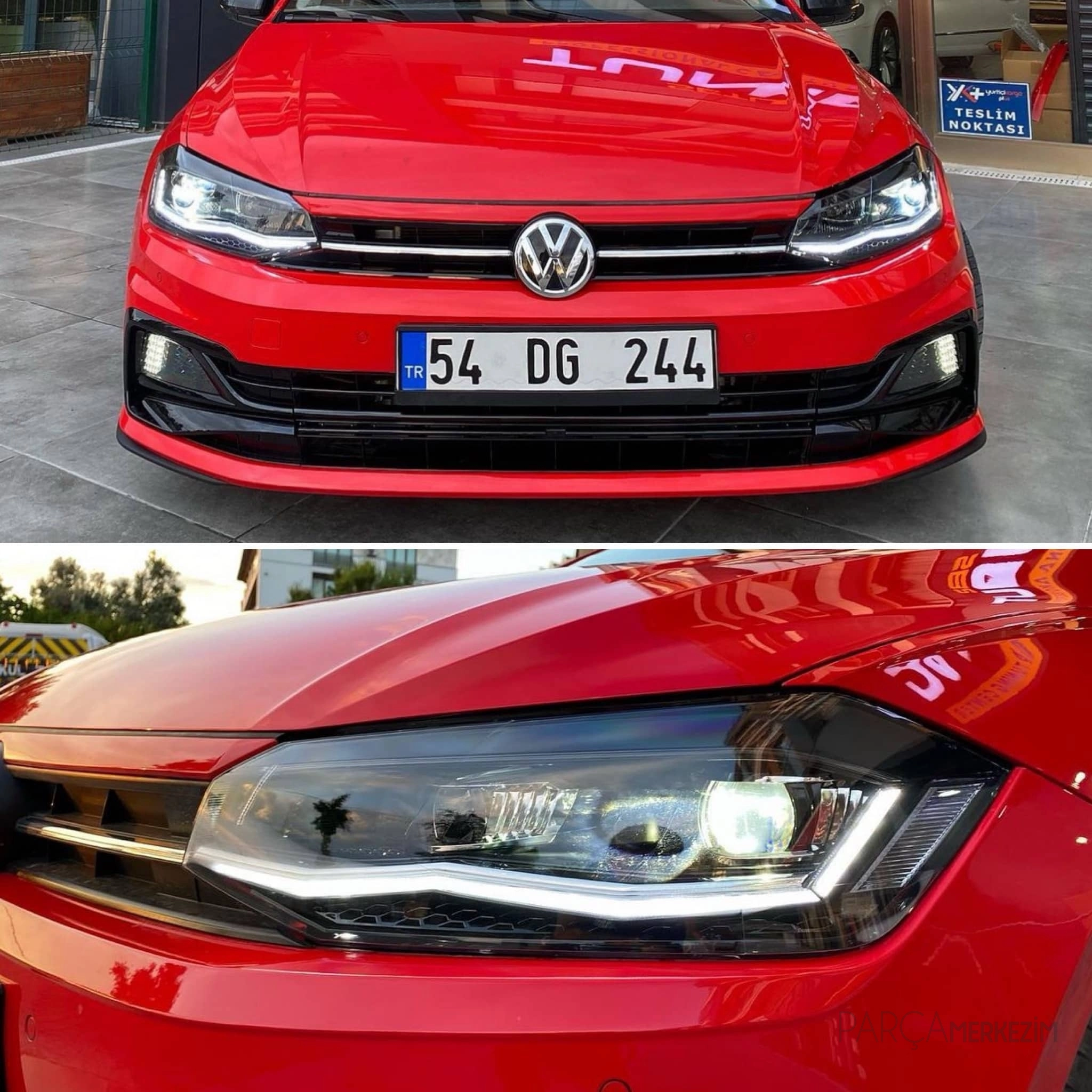  Polo Mk6 Led Farlar