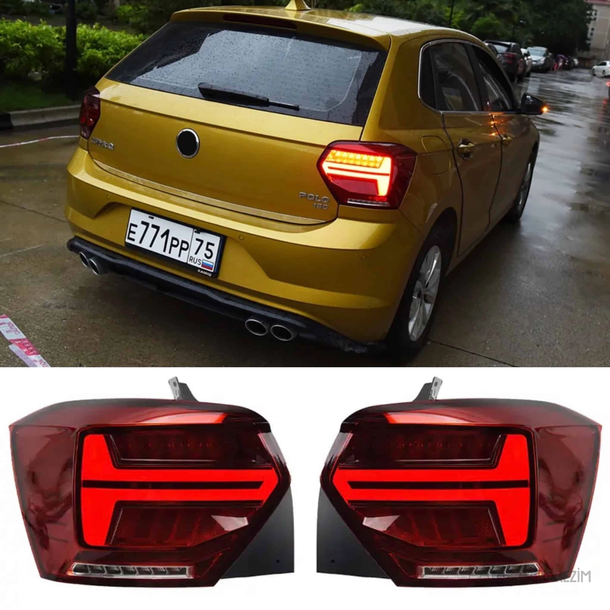  Polo Mk6 Q2 Led Stop