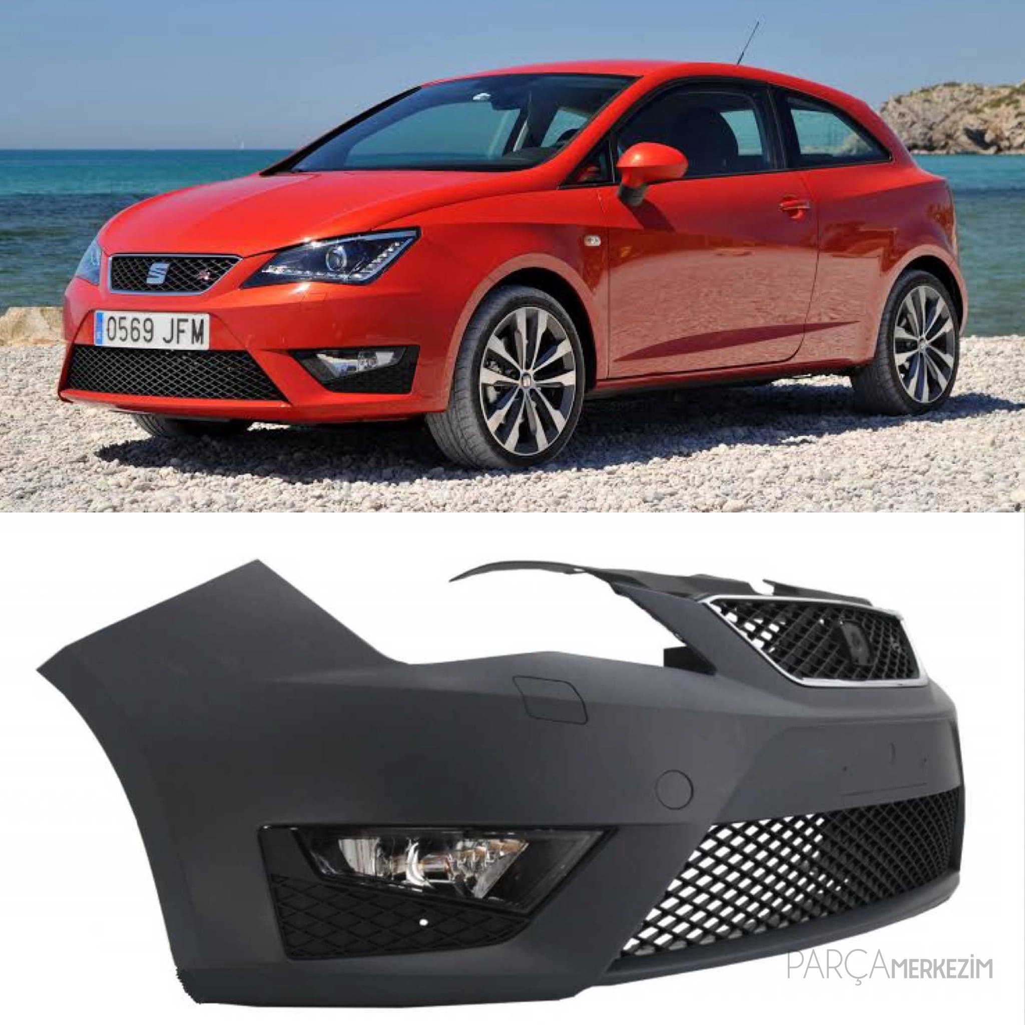  İbiza Fr Ön Tampon