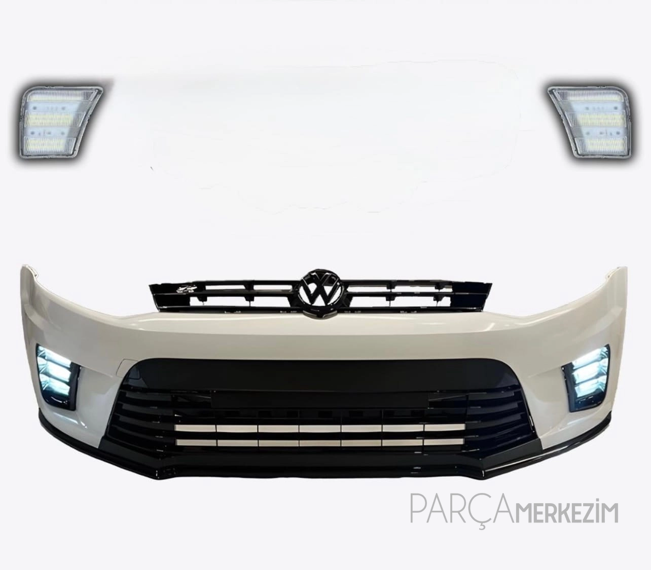  Polo WRC Tampon Sisleri