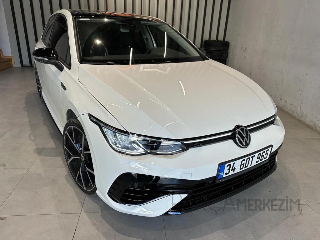 Golf 8 R Ön Tampon + Panjur