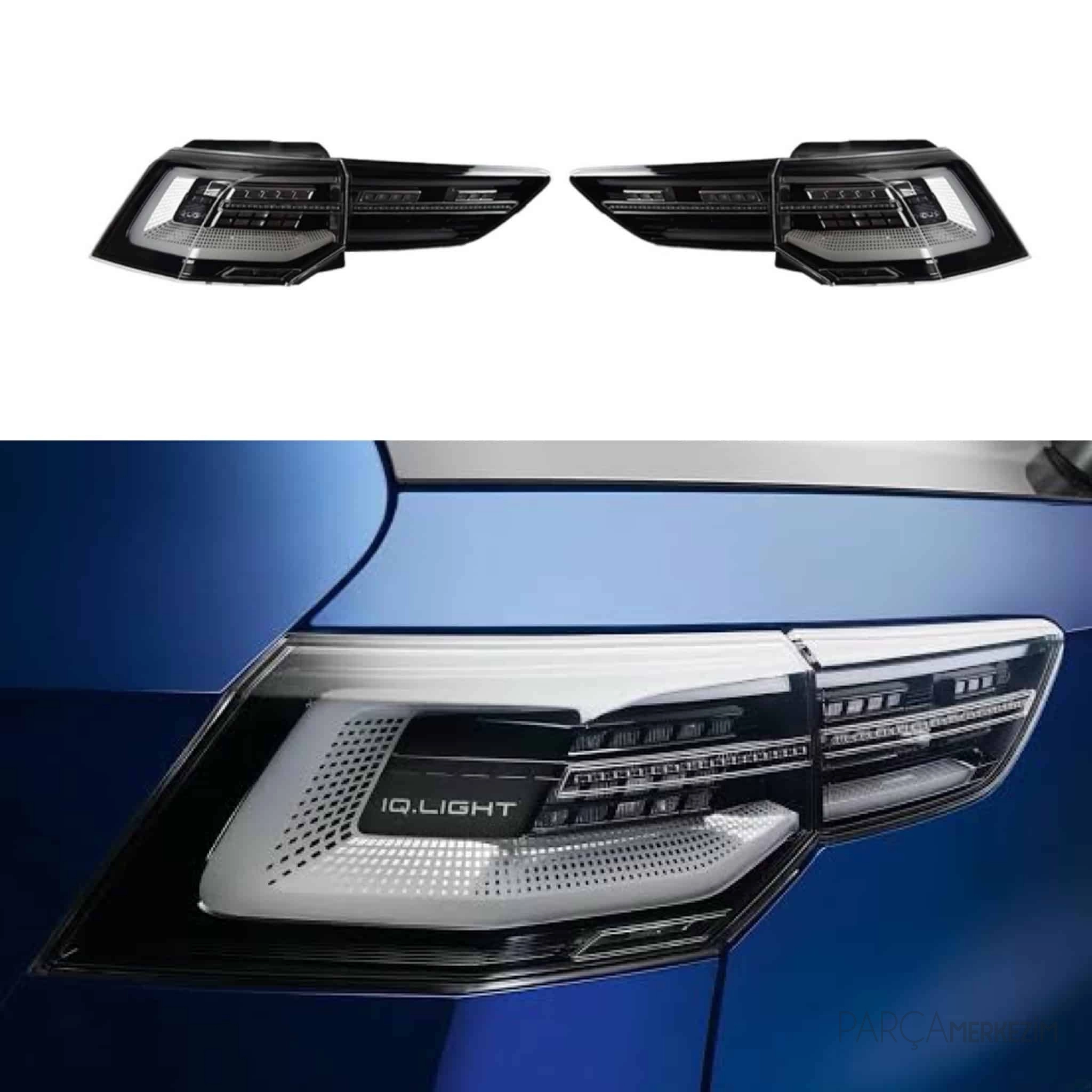 Golf 8  8.5 İqlight Led Stop Smoke