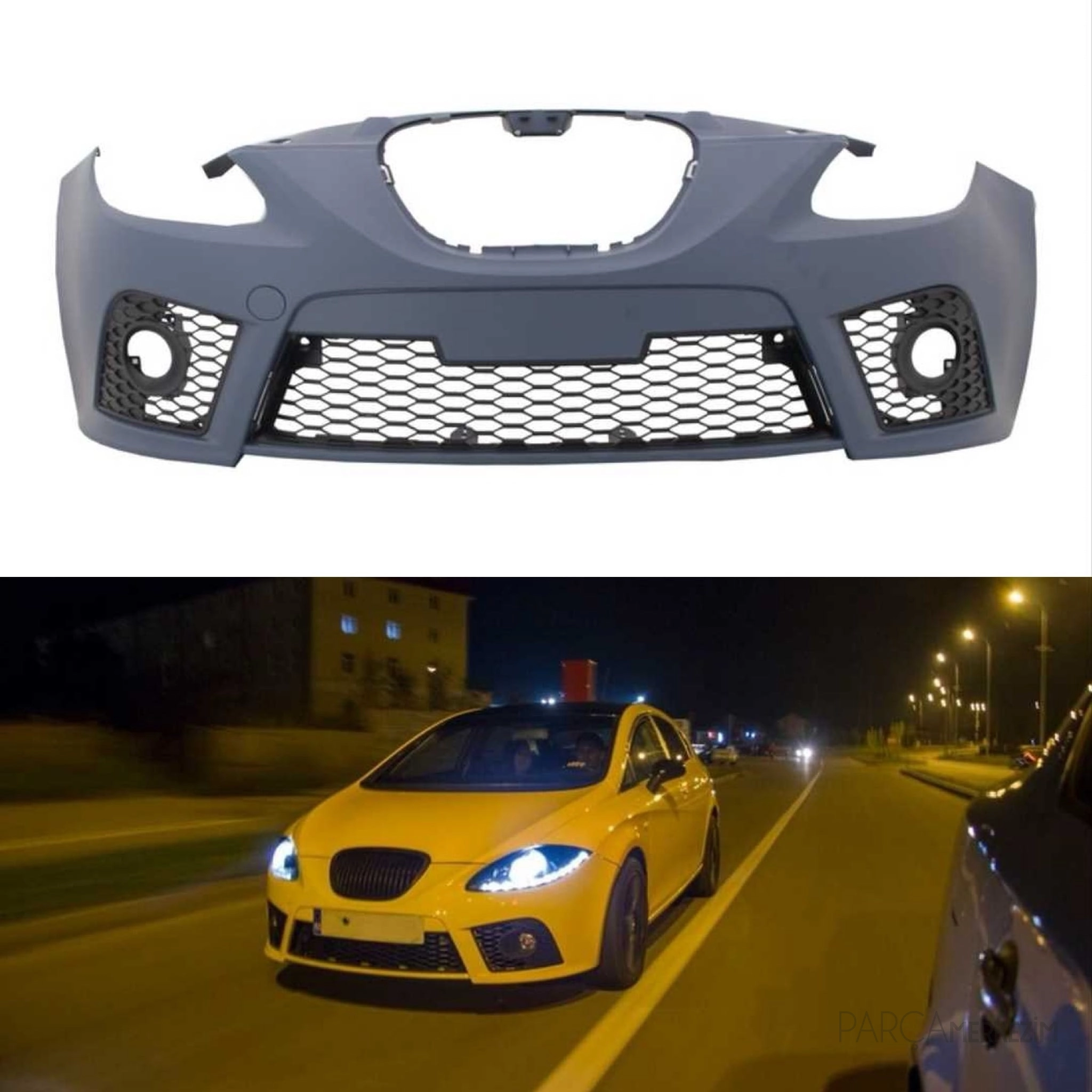  Leon Mk2 Cupra Ön Tampon